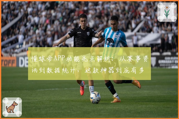 懂球帝APP功能亮点解析：从赛事资讯到数据统计，这款神器到底有多强