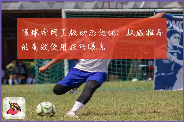 懂球帝网页版动态优化：权威推荐的高效使用技巧曝光